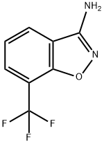 7-(三氟甲基)苯并[D]异噁唑-3-胺 结构式