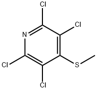 2,3,5,6-四氯-4-(甲基磺酰基)吡啶 结构式