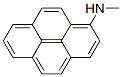 1-Pyrenamine, N-methyl- 结构式