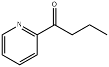 1-(2-吡啶)-1-丁酮 结构式