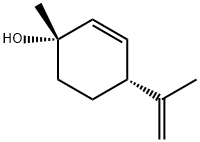 反式-薄荷基-2,8-二烯-1-醇 结构式