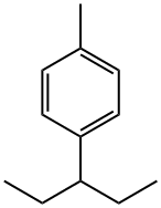 1-(1-ETHYL-PROPYL)-4-METHYL-BENZENE 结构式