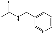 2-乙酰胺基吡啶 结构式