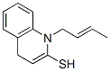 Carbostyril,  1-(2-butenyl)thio-  (8CI) 结构式