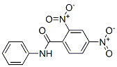 2,4-dinitrobenzanilide  结构式