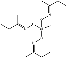 甲基三丁酮肟基硅烷 结构式