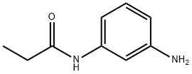 N-丙酰基-1,3-苯二胺 结构式