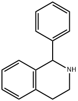 1-苯基-1,2,3,4-四氢异喹啉 结构式