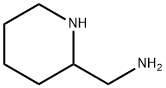 2-氨甲基哌啶 结构式
