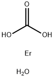 碳酸铒(III) 结构式
