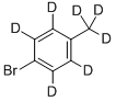 对溴甲苯-D7氘代 结构式