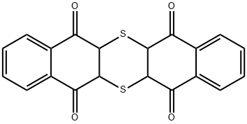 5A,6A,12A,13A-TETRAHYDRO-DIBENZO[B,I]THIANTHRENE-5,7,12,14-TETRONE 结构式