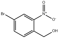 4-溴-2-硝基苄醇 结构式