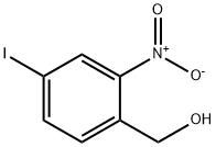 (4-碘-2-硝基苯基)甲醇 结构式