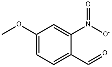 4-甲氧基-2-硝基-苯甲醛 结构式