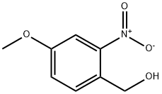 3-甲氧基-2-硝基苄醇 结构式