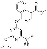 嘧螨酯 结构式