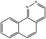 Benzo[h]cinnoline 结构式