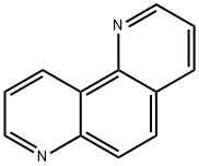 1,7-菲啰啉 结构式
