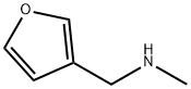 (3-呋喃基甲基)甲胺 结构式