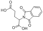 酞酰-DL-谷氨酸 结构式