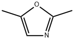 2,5-DIMETHYLOXAZOLE 结构式