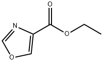 4-恶唑甲酸乙酯 结构式