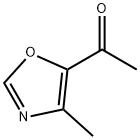 1-(4-甲基恶唑-5-基)乙酮 结构式