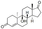 Androst-4-ene-3,17-dione, 9-hydroxy-, (9.beta.,10.alpha.)- 结构式