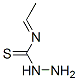 (1E)-3-amino-1-ethylidene-thiourea 结构式