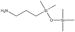 3-氨基丙基五甲基二硅氧烷 结构式