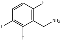 2,3,6-三氟苄胺 结构式