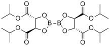 双(二异丙基-L-酒石酸二乙酯)二硼酸酯 结构式