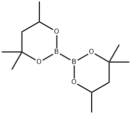 双联(2-甲基-2,4-戊二醇)硼酸酯 结构式