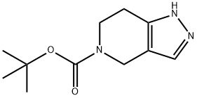 tert-Butyl 6,7-dihydro-1H-pyrazolo[4,3-c]pyridine-5(4H)-carboxylate