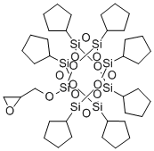 缩水甘油基-POSS 结构式