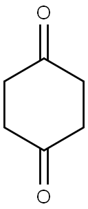 1,4-Cyclohexanedione 结构式