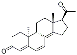 地屈孕酮EP杂质A 结构式