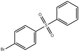 1-溴-4-(苯基磺酰基)苯 结构式