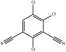 6-Dechloro Chlorothalonil 结构式