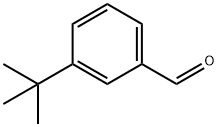 3-叔丁基苯甲醛 结构式