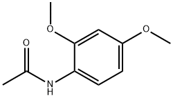 2',4'-DIMETHOXYACETANILIDE 结构式