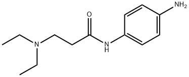 N-(4-aminophenyl)-3-(diethylamino)propanamide 结构式