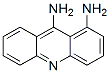 1,9-Acridinediamine 结构式