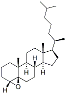 Cholestane, 4,5-epoxy-, (4beta,5beta)- 结构式