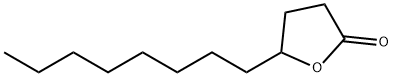 γ-十二内酯 结构式
