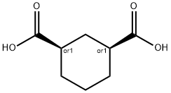 顺-1,3-环己烷二甲酸 结构式