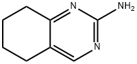 5,6,7,8-四氢喹唑啉-2-胺 结构式