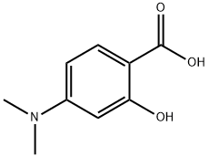 4-DIMETHYLAMINOSALICYLIC ACID 结构式