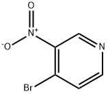 4-溴-3-硝基吡啶 结构式